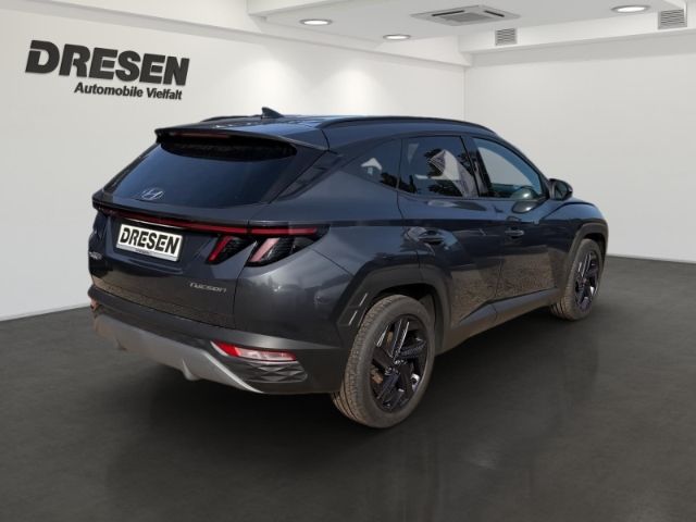 Hyundai Tucson 2024 г. Чёрный, пробег 55361 км