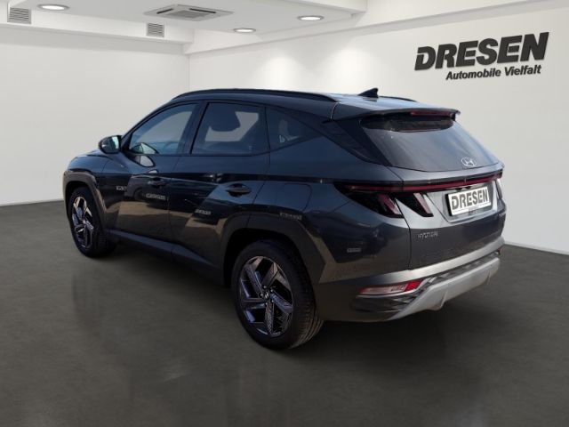 Hyundai Tucson 2024 г. Чёрный, пробег 55361 км