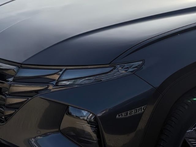 Hyundai Tucson 2024 г. Чёрный, пробег 55361 км