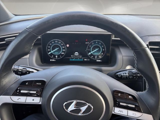 Hyundai Tucson 2024 г. Чёрный, пробег 55361 км
