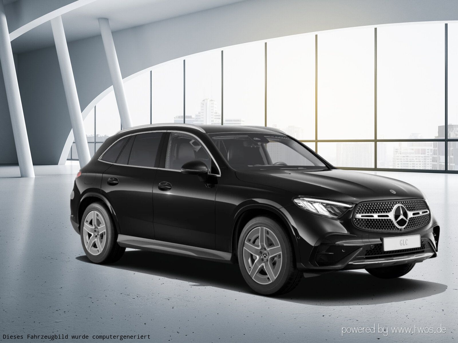 Mercedes-Benz GLC 300 2024 г. Чёрный, пробег 33541 км