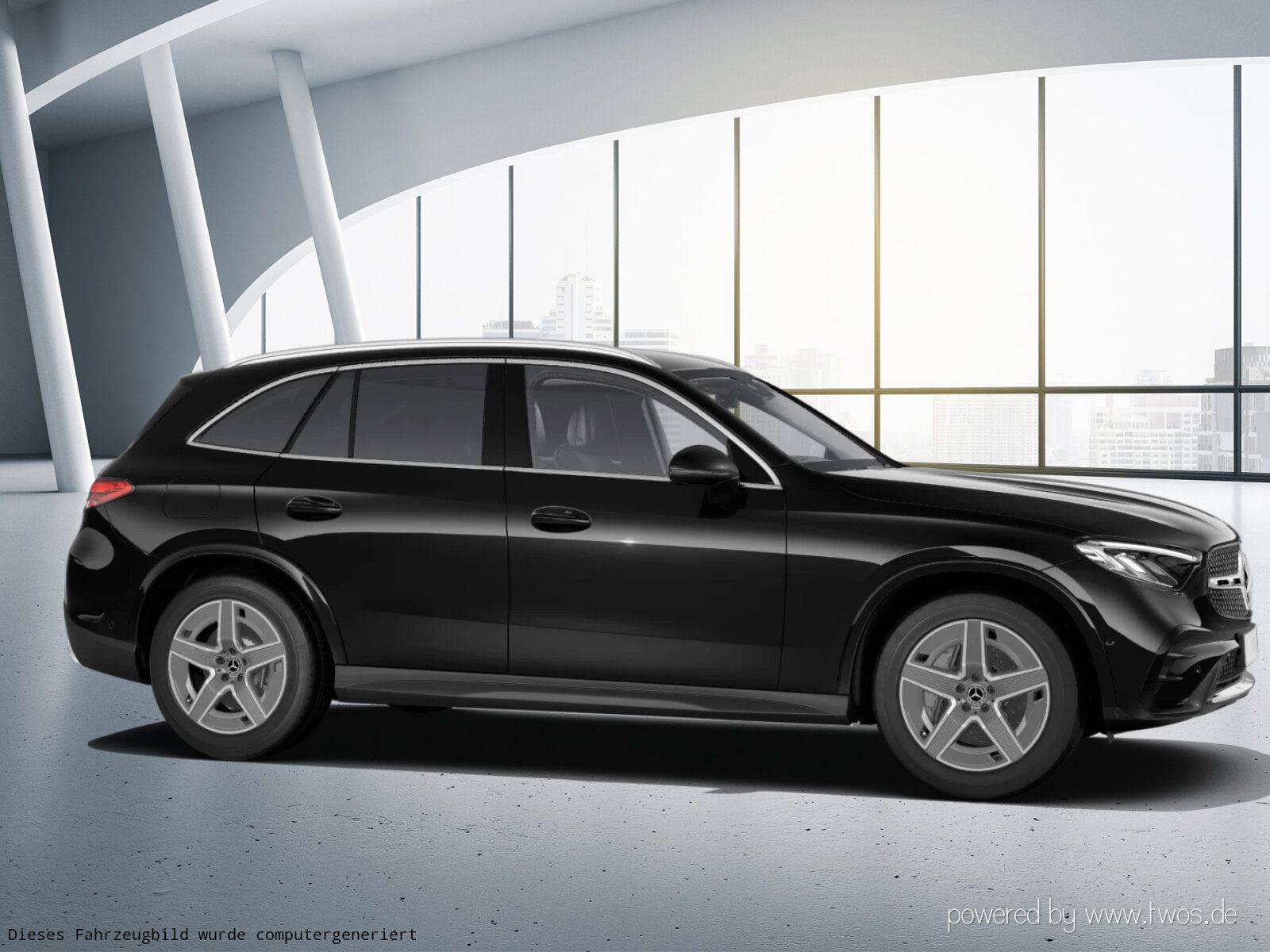 Mercedes-Benz GLC 300 2024 г. Чёрный, пробег 33541 км