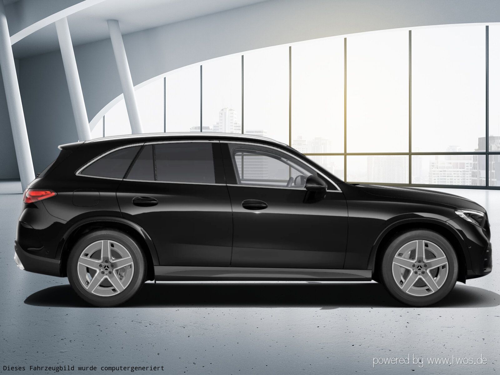 Mercedes-Benz GLC 300 2024 г. Чёрный, пробег 33541 км
