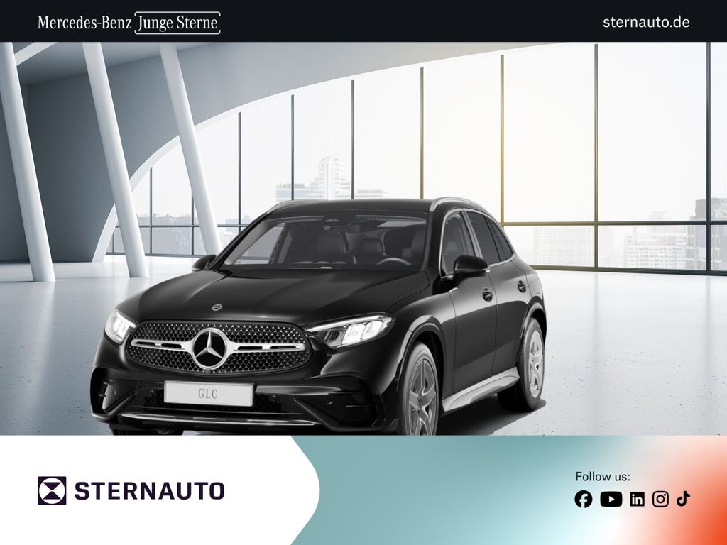 Mercedes-Benz GLC 300 2024 г. Чёрный, пробег 33541 км