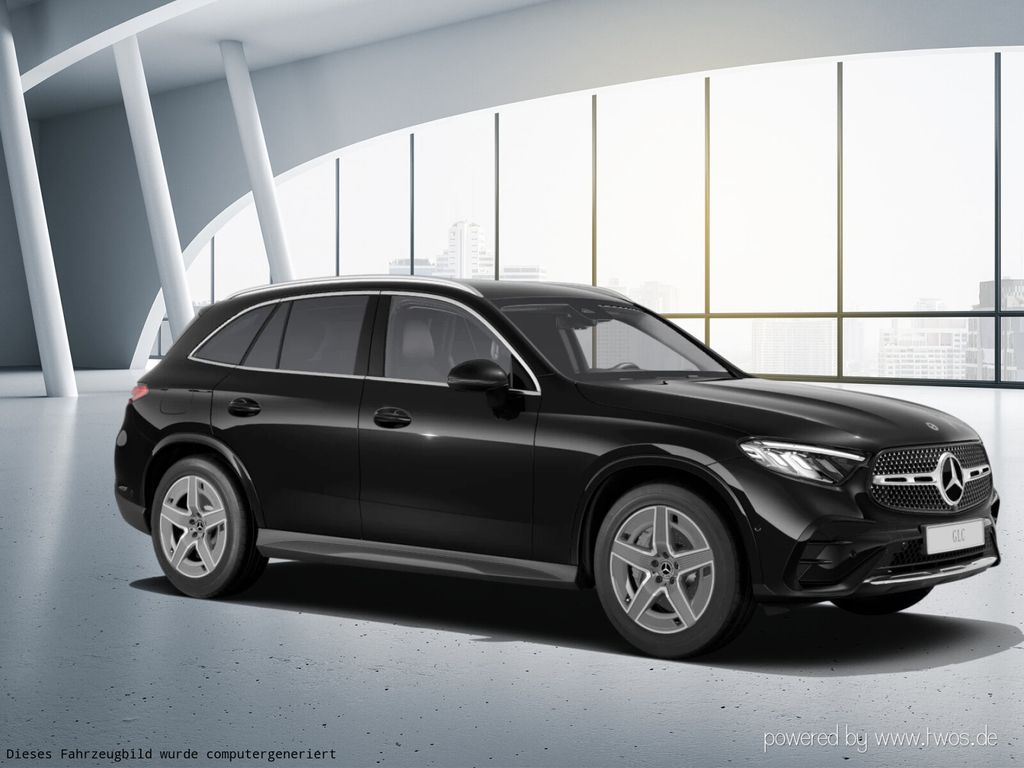 Mercedes-Benz GLC 300 2024 г. Чёрный, пробег 33541 км