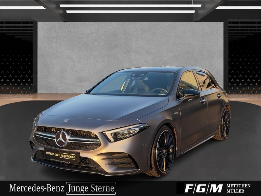Mercedes-Benz A 35 AMG 2022 г. Серый, пробег 28815 км