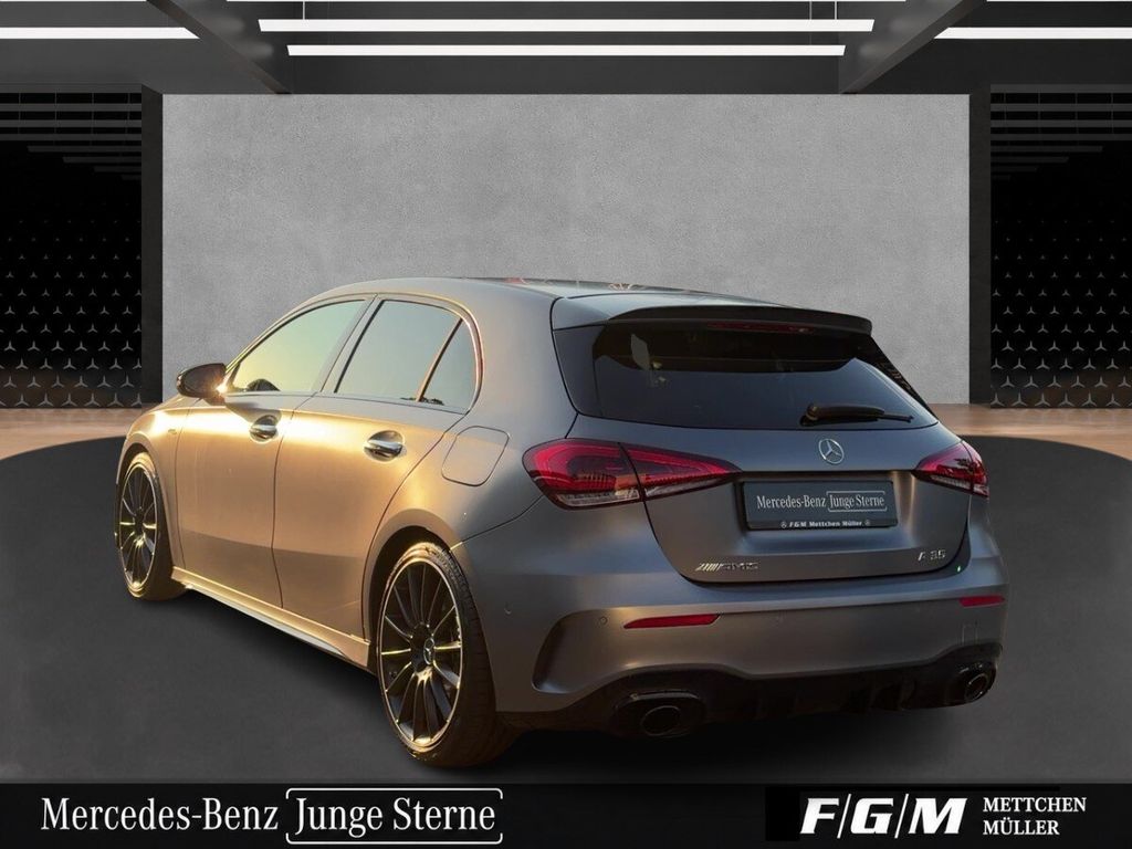 Mercedes-Benz A 35 AMG 2022 г. Серый, пробег 28815 км