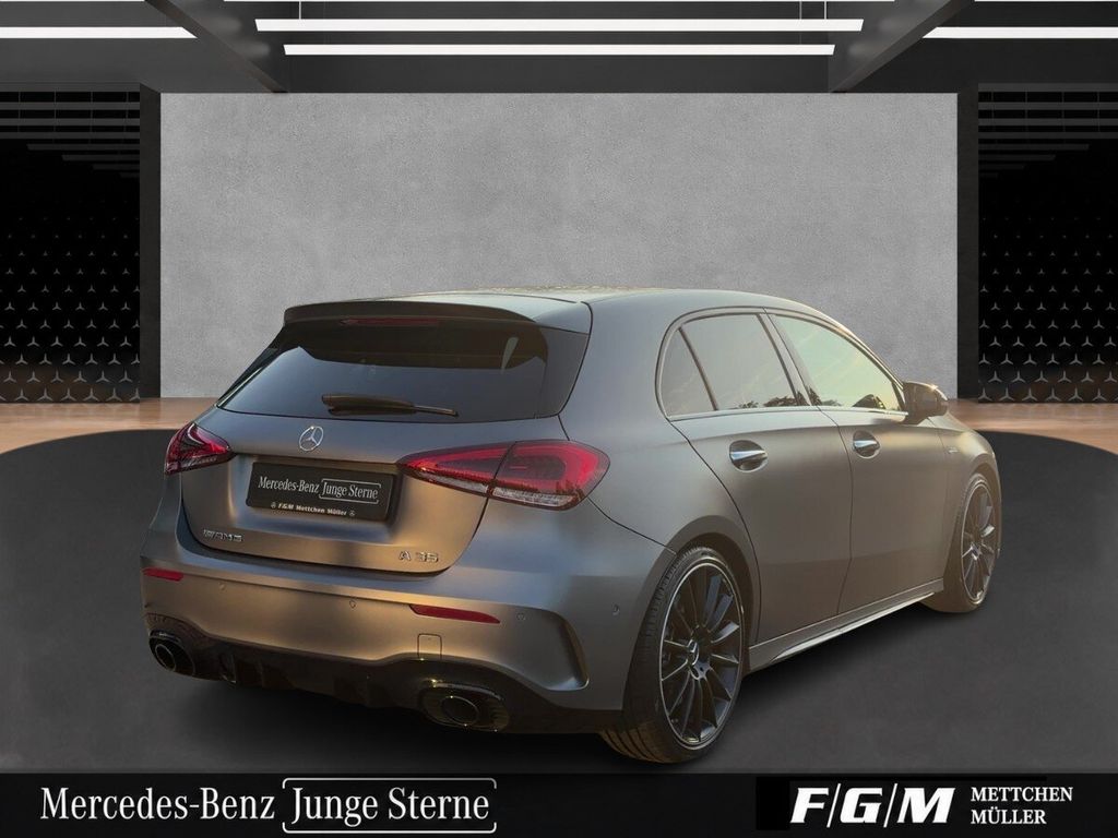 Mercedes-Benz A 35 AMG 2022 г. Серый, пробег 28815 км