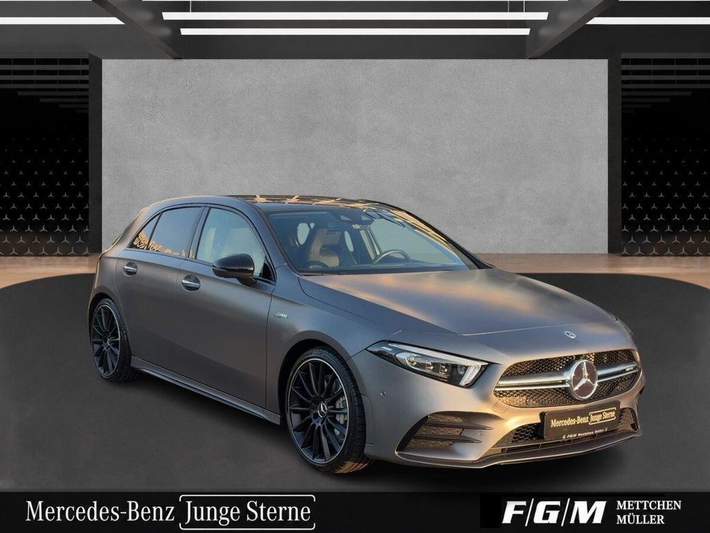 Mercedes-Benz A 35 AMG 2022 г. Серый, пробег 28815 км