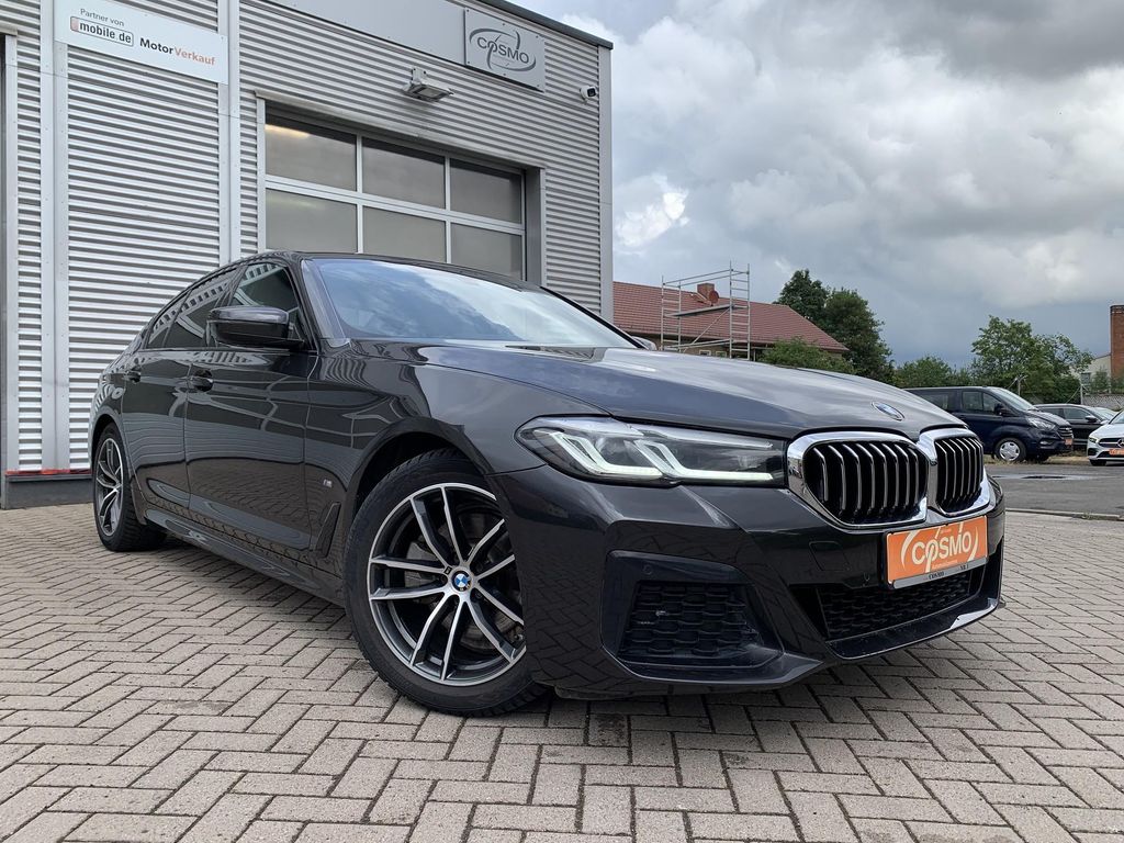 BMW 520 2023 г. Серый, пробег 51230 км