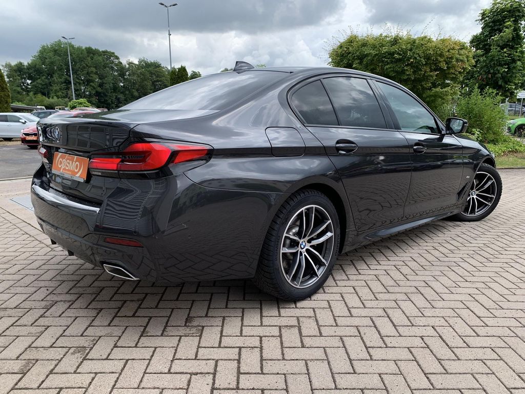 BMW 520 2023 г. Серый, пробег 51230 км