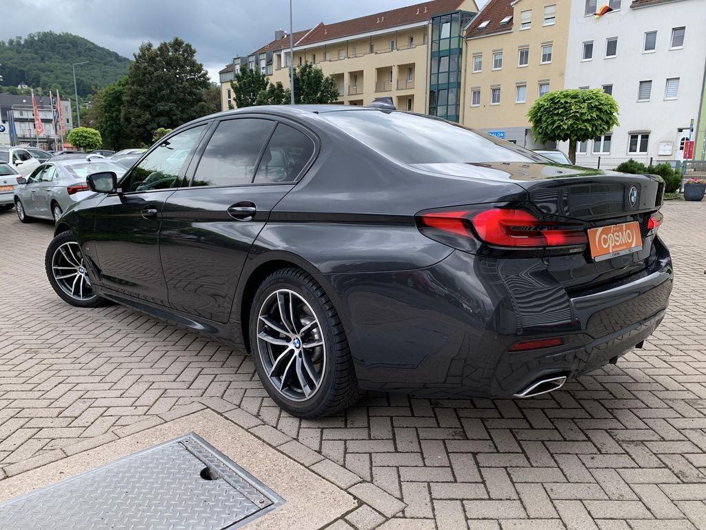 BMW 520 2023 г. Серый, пробег 51230 км