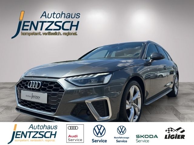Audi A4 2023 г. Серый, пробег 53290 км