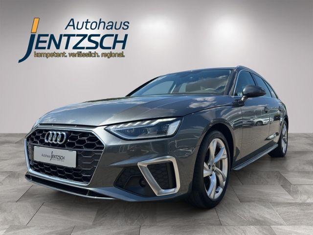 Audi A4 2023 г. Серый, пробег 53290 км