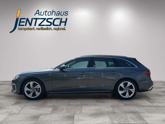 Audi A4 2023 г. Серый, пробег 53290 км