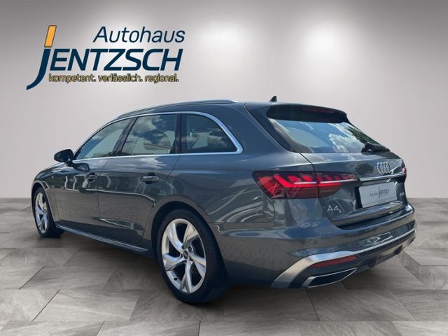 Audi A4 2023 г. Серый, пробег 53290 км