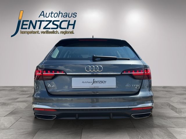 Audi A4 2023 г. Серый, пробег 53290 км