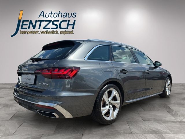 Audi A4 2023 г. Серый, пробег 53290 км