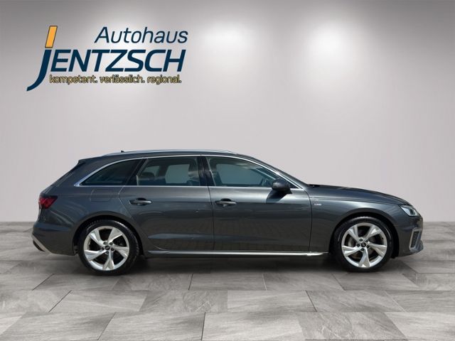 Audi A4 2023 г. Серый, пробег 53290 км