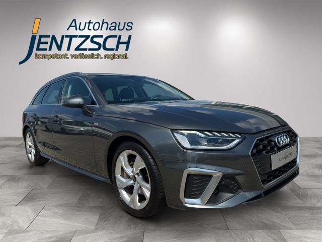 Audi A4 2023 г. Серый, пробег 53290 км