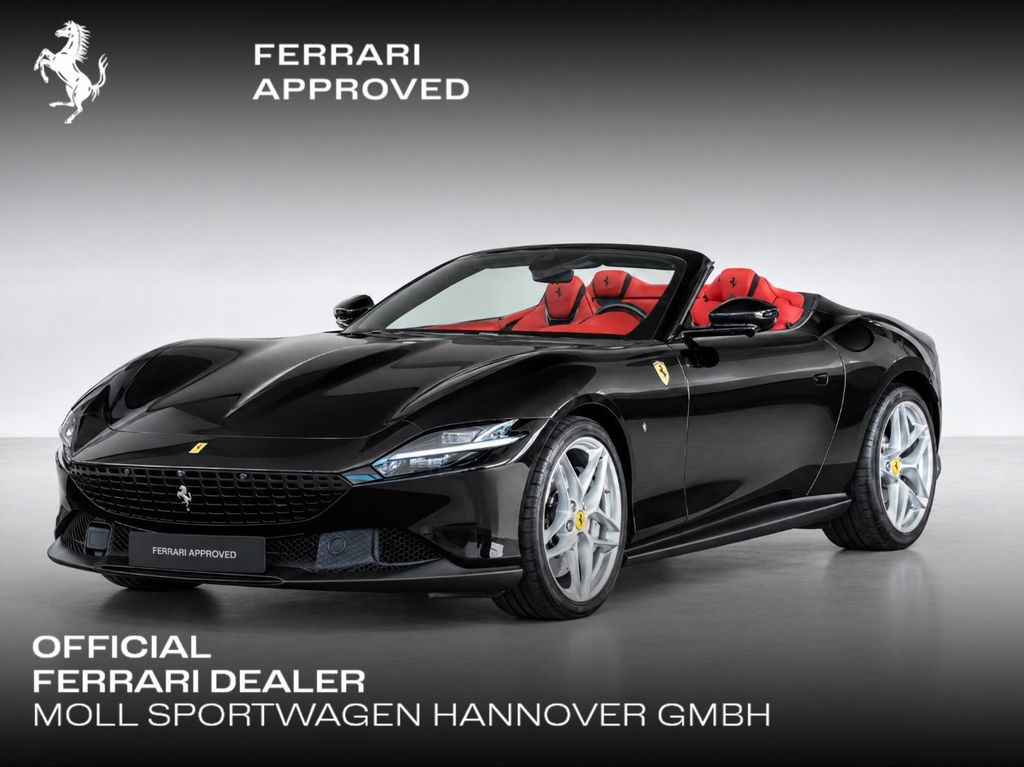 Ferrari Roma 2024 г. Чёрный, пробег 7160 км