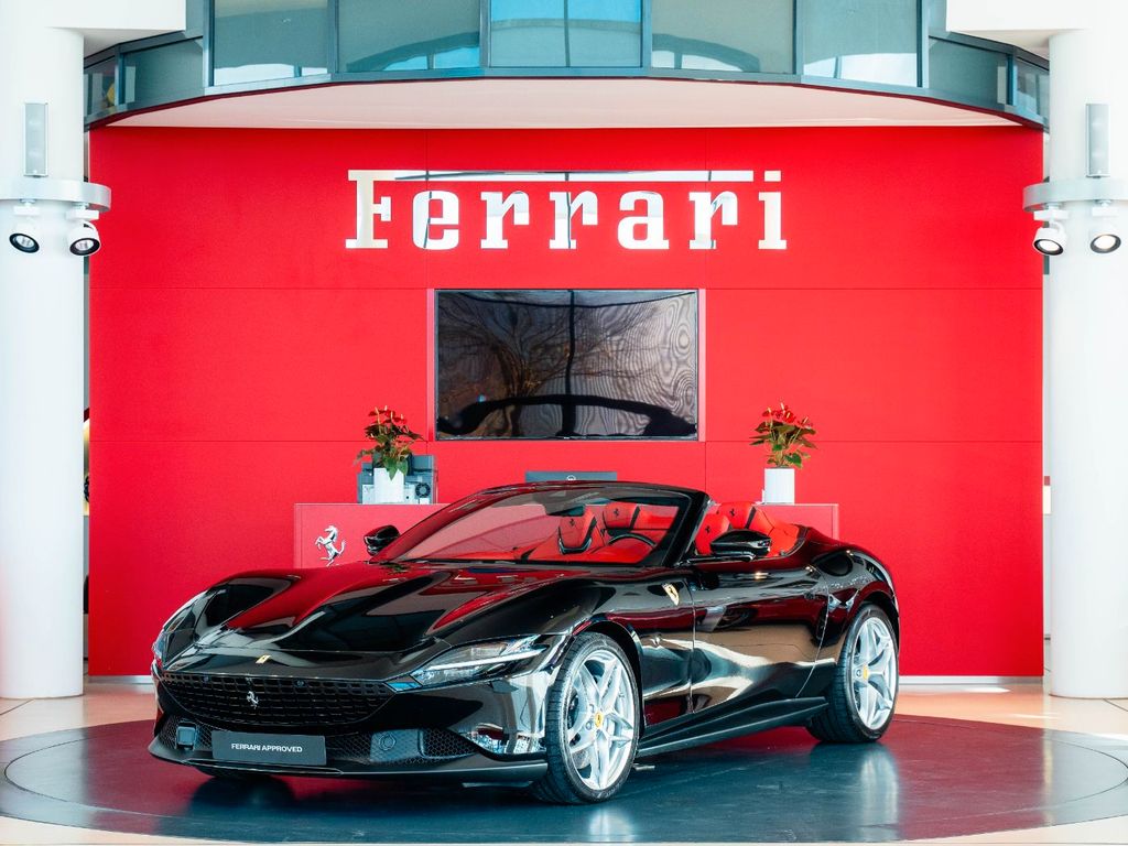 Ferrari Roma 2024 г. Чёрный, пробег 7160 км