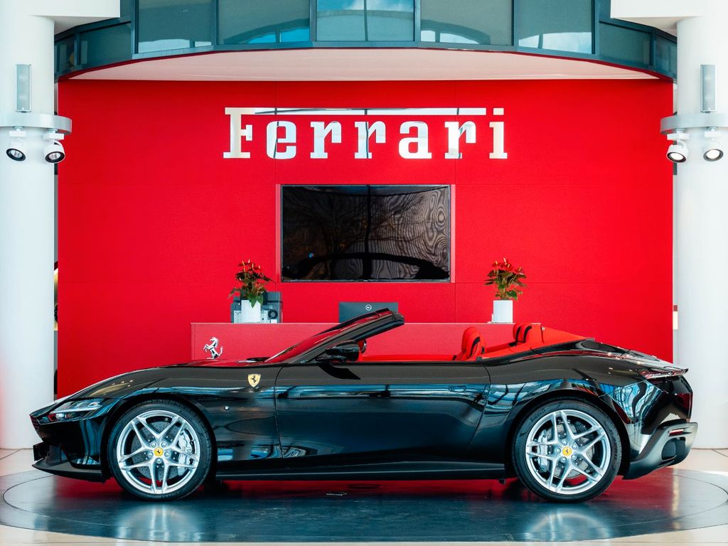 Ferrari Roma 2024 г. Чёрный, пробег 7160 км