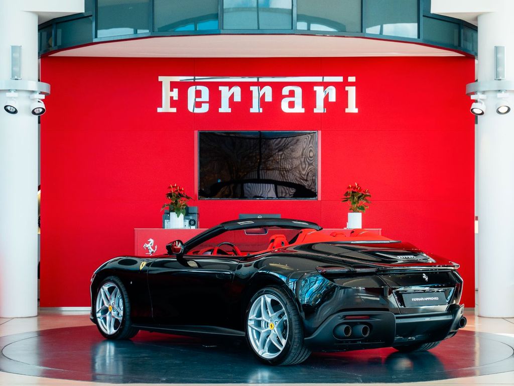 Ferrari Roma 2024 г. Чёрный, пробег 7160 км