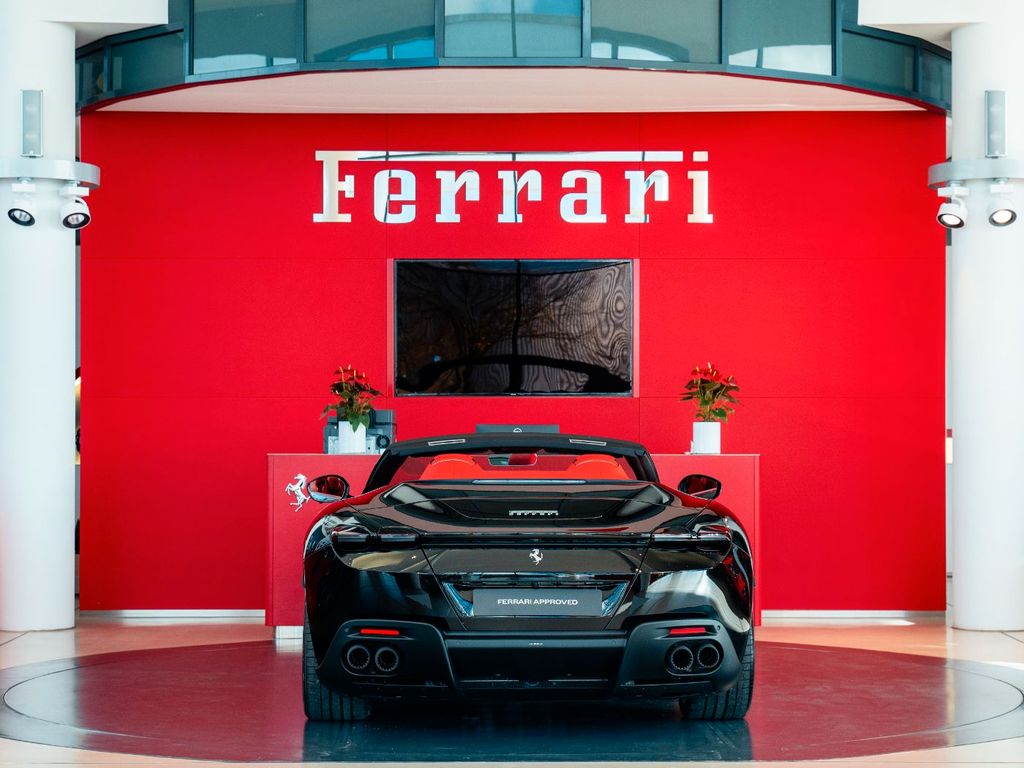 Ferrari Roma 2024 г. Чёрный, пробег 7160 км