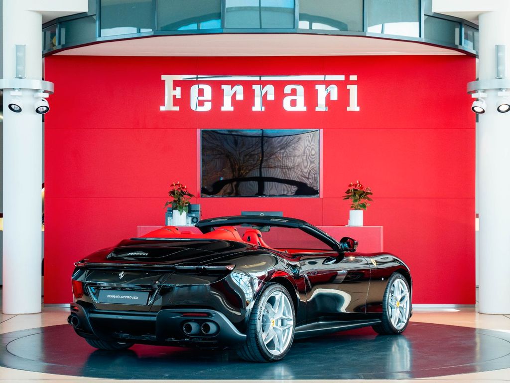 Ferrari Roma 2024 г. Чёрный, пробег 7160 км