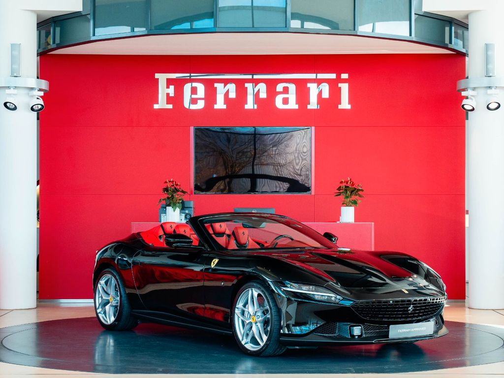 Ferrari Roma 2024 г. Чёрный, пробег 7160 км