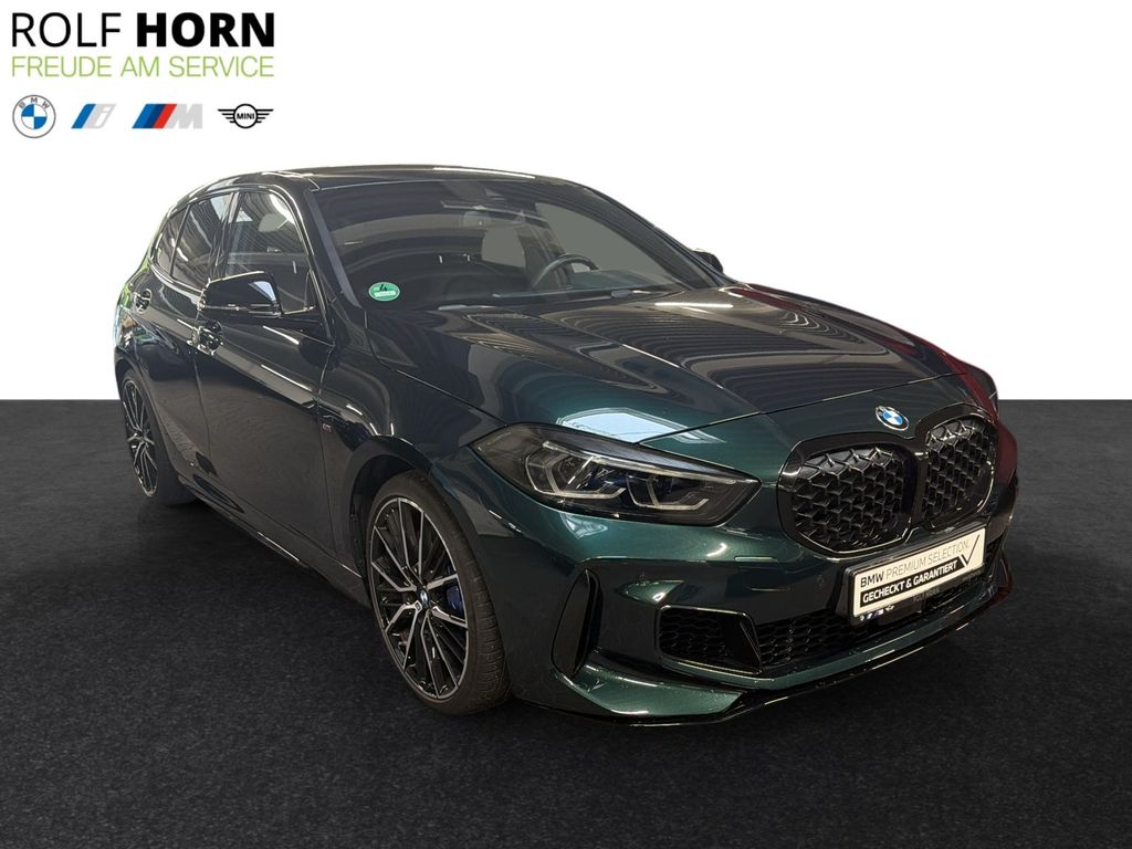 BMW M135 2023 г. Зелёный, пробег 44633 км