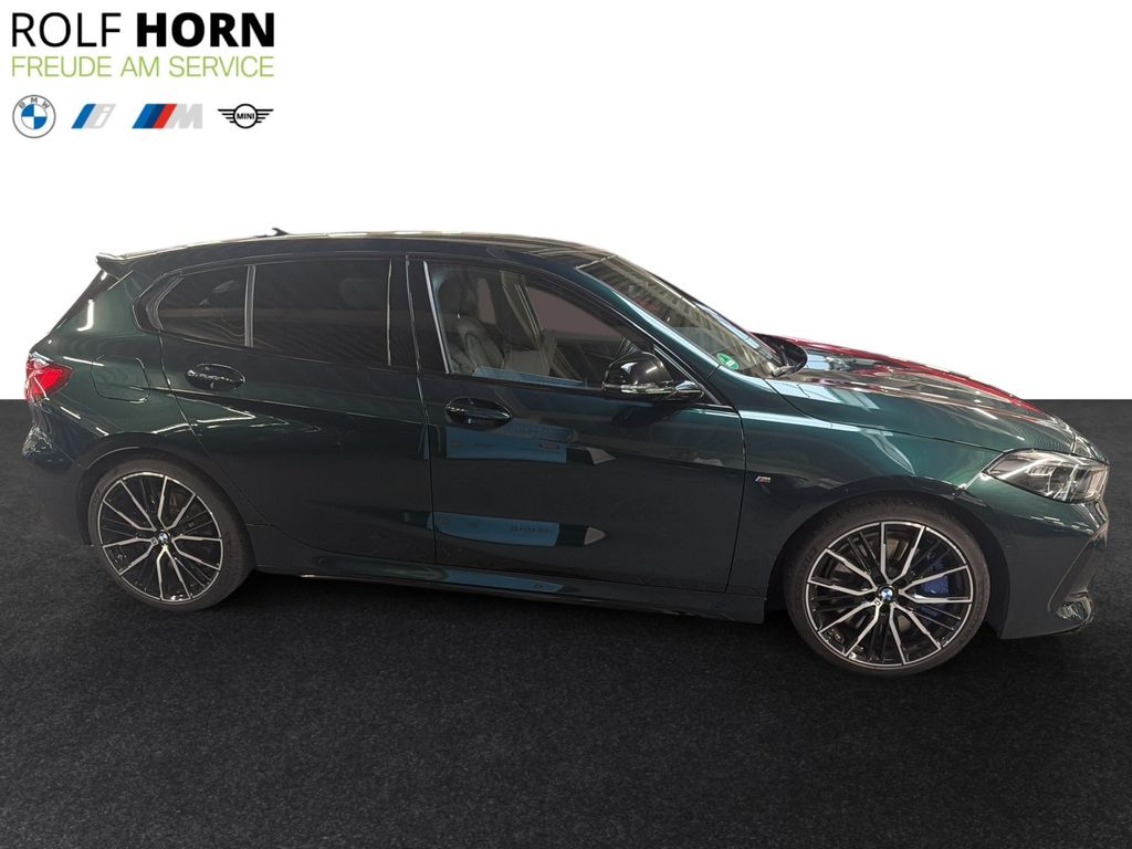 BMW M135 2023 г. Зелёный, пробег 44633 км