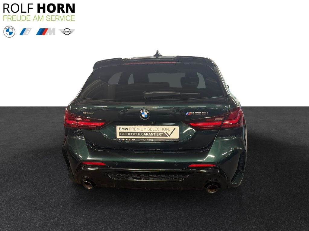 BMW M135 2023 г. Зелёный, пробег 44633 км