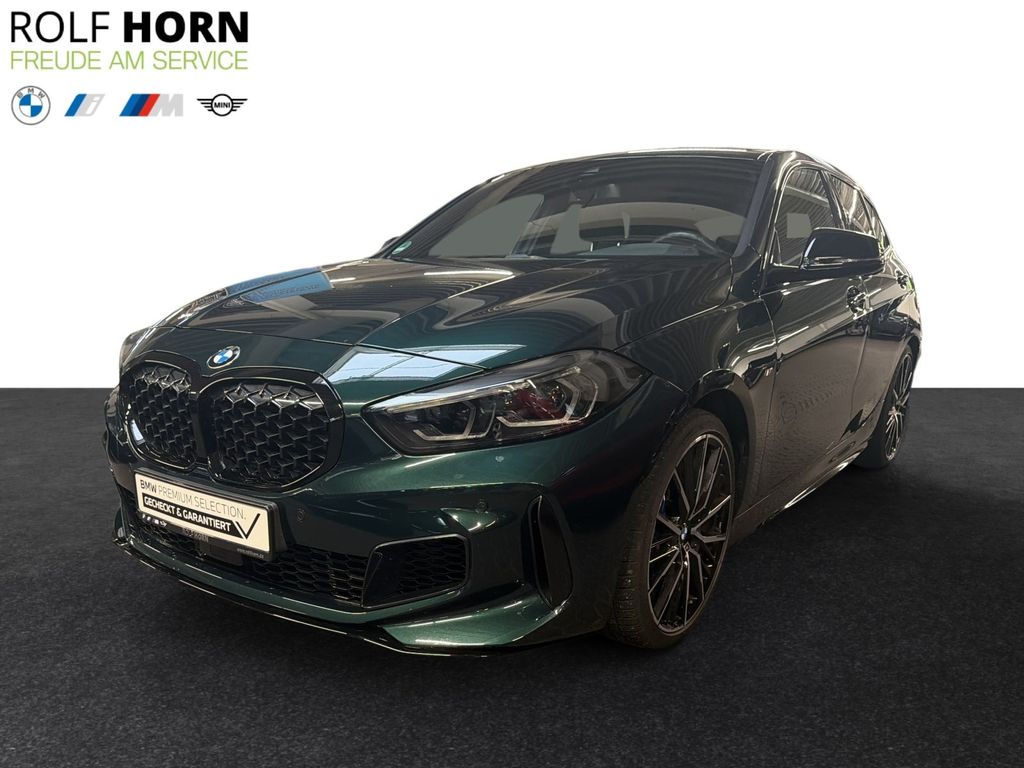 BMW M135 2023 г. Зелёный, пробег 44633 км