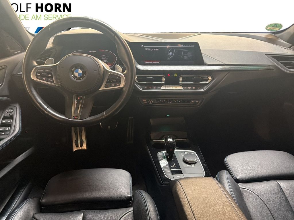 BMW M135 2023 г. Зелёный, пробег 44633 км