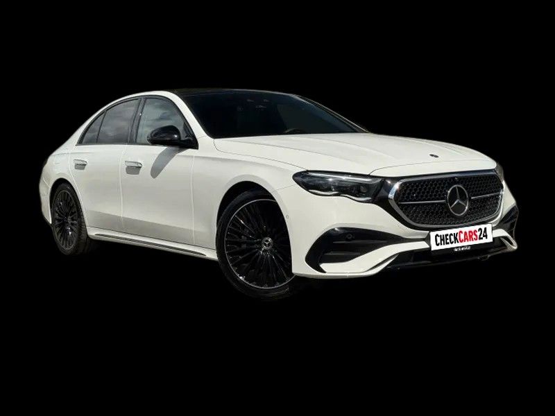 Mercedes-Benz E 200 2025 г. Белый, пробег 12004 км