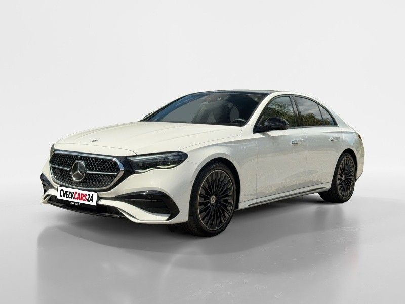 Mercedes-Benz E 200 2025 г. Белый, пробег 12004 км