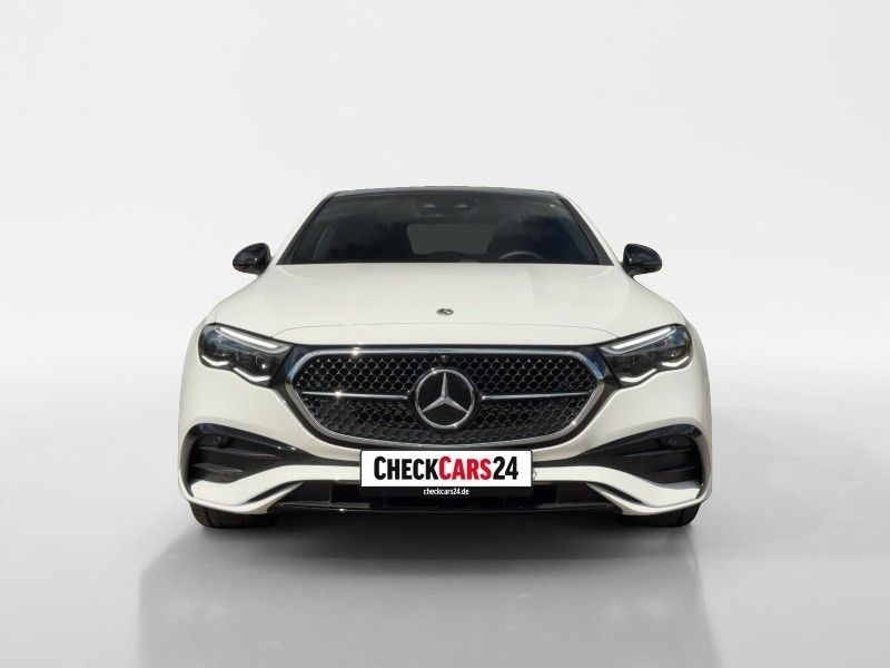 Mercedes-Benz E 200 2025 г. Белый, пробег 12004 км