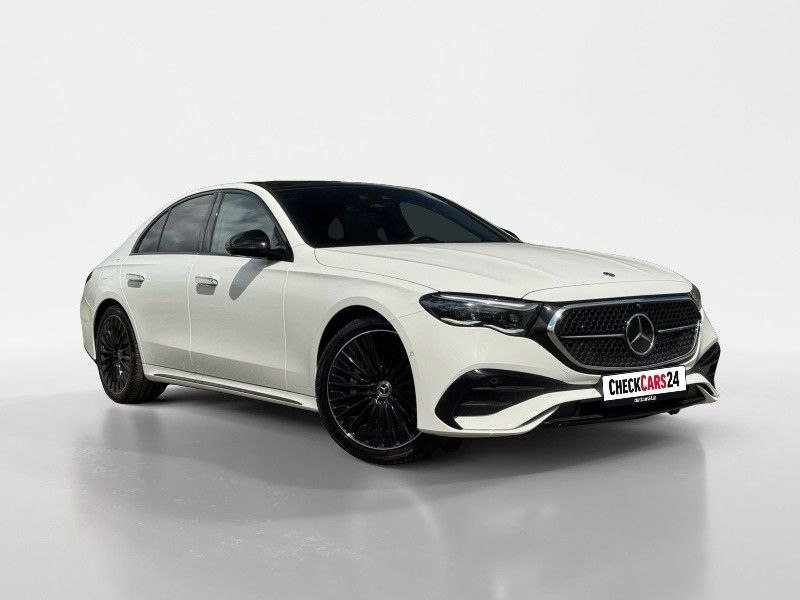 Mercedes-Benz E 200 2025 г. Белый, пробег 12004 км