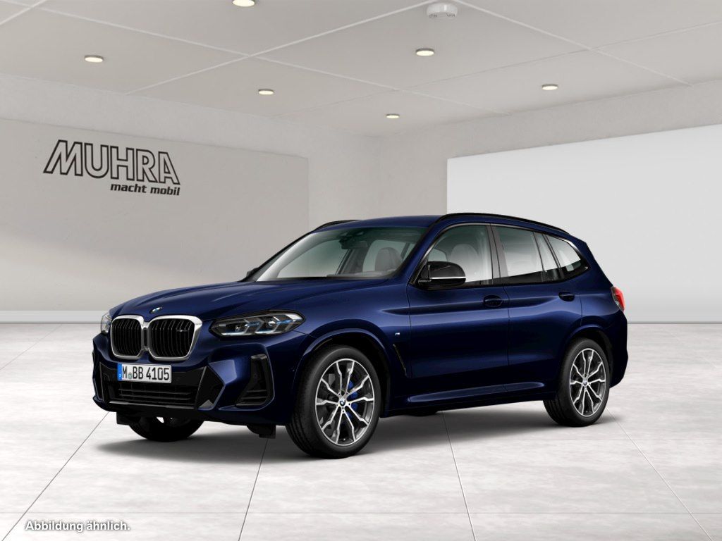 BMW X3 M40 2023 г. Синий, пробег 43984 км