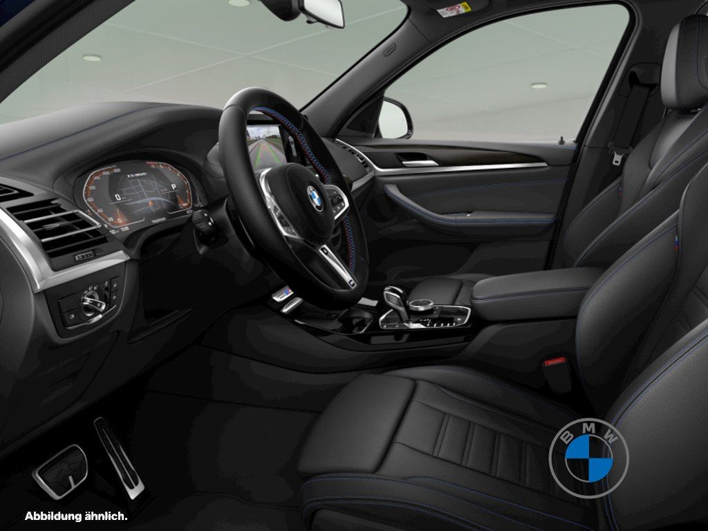 BMW X3 M40 2023 г. Синий, пробег 43984 км