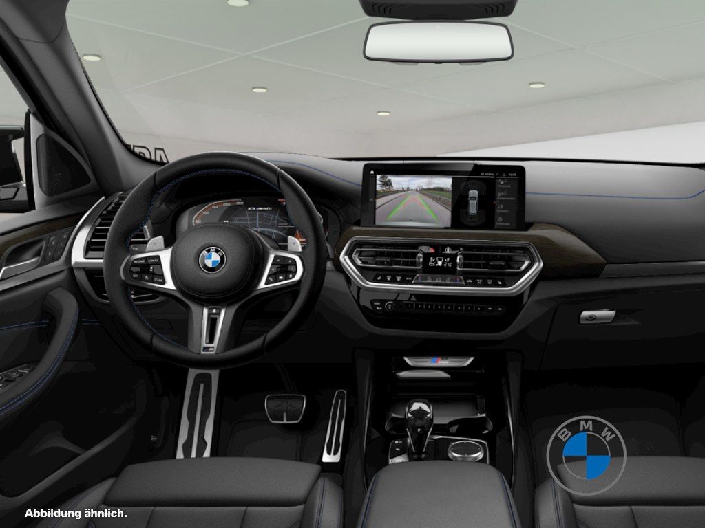 BMW X3 M40 2023 г. Синий, пробег 43984 км