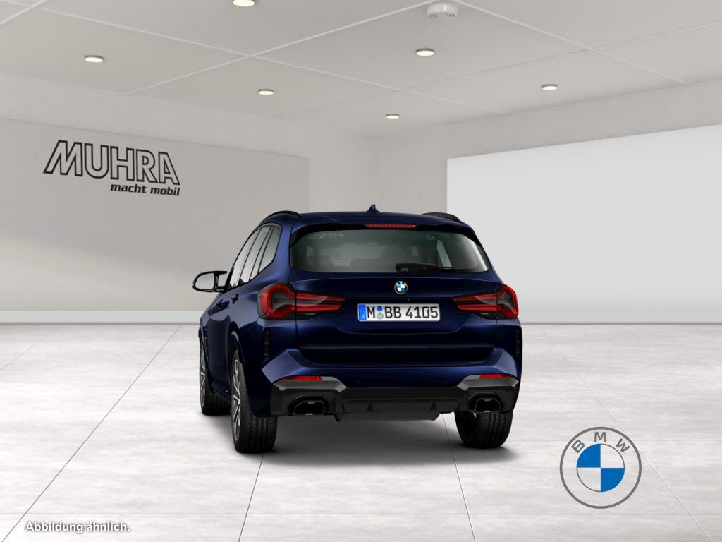 BMW X3 M40 2023 г. Синий, пробег 43984 км