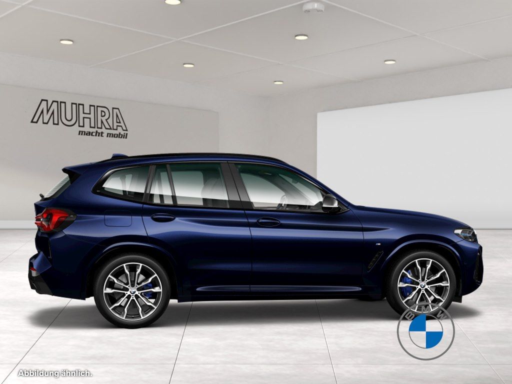 BMW X3 M40 2023 г. Синий, пробег 43984 км