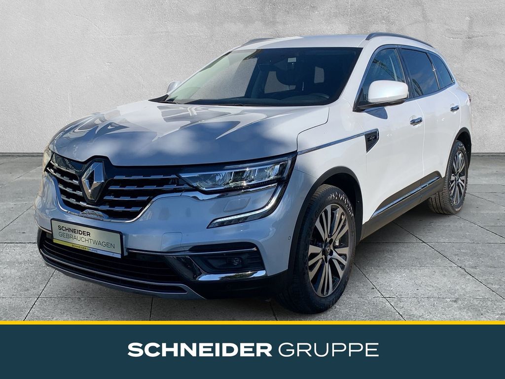Renault Koleos 2022 г. Белый, пробег 58390 км