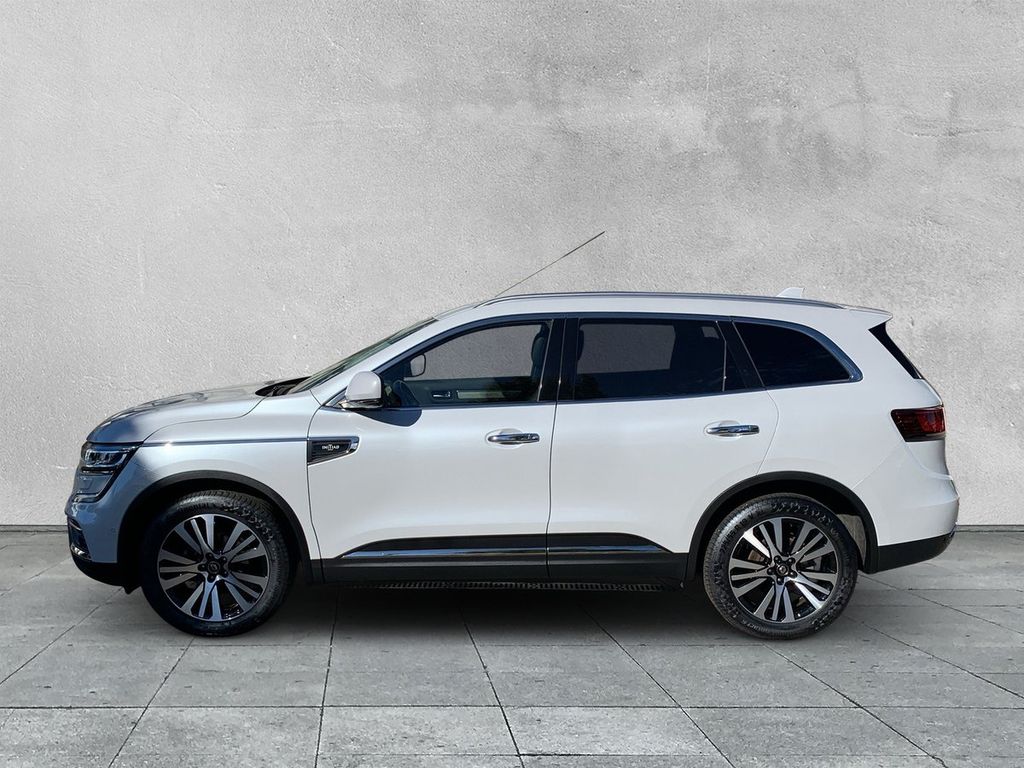 Renault Koleos 2022 г. Белый, пробег 58390 км