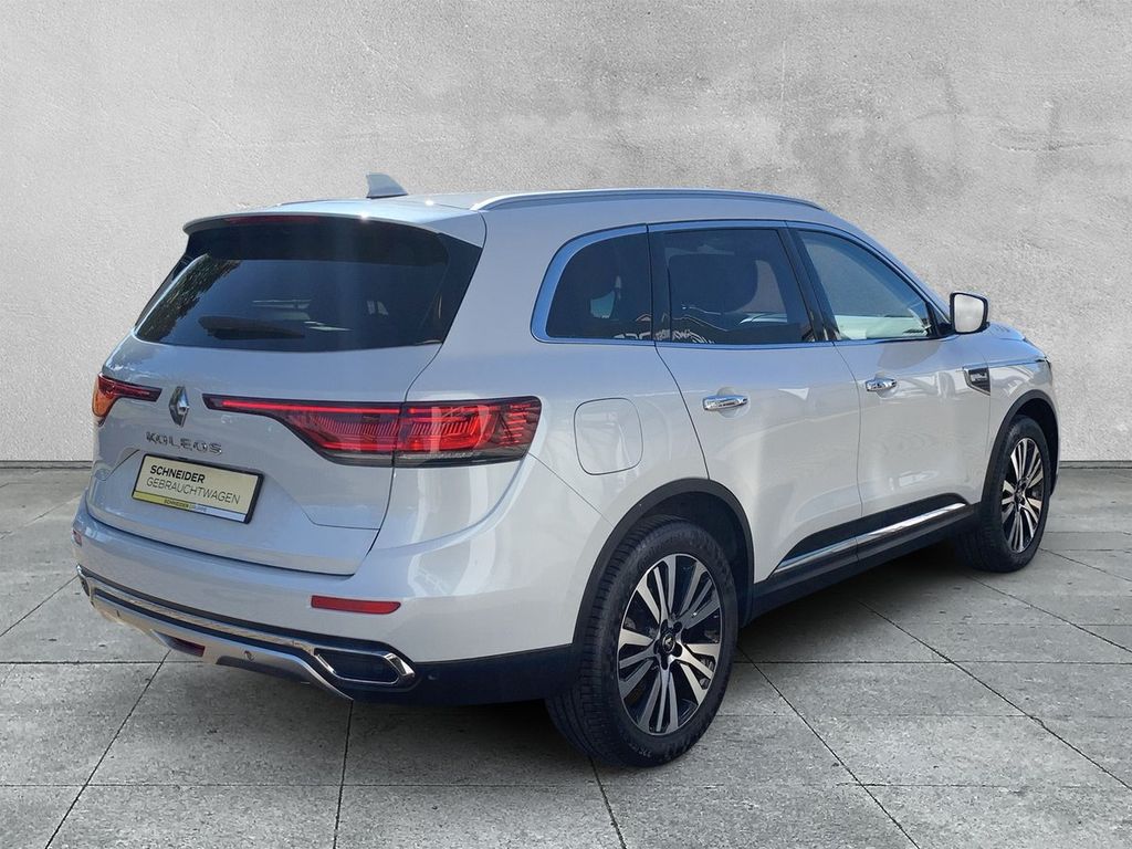 Renault Koleos 2022 г. Белый, пробег 58390 км