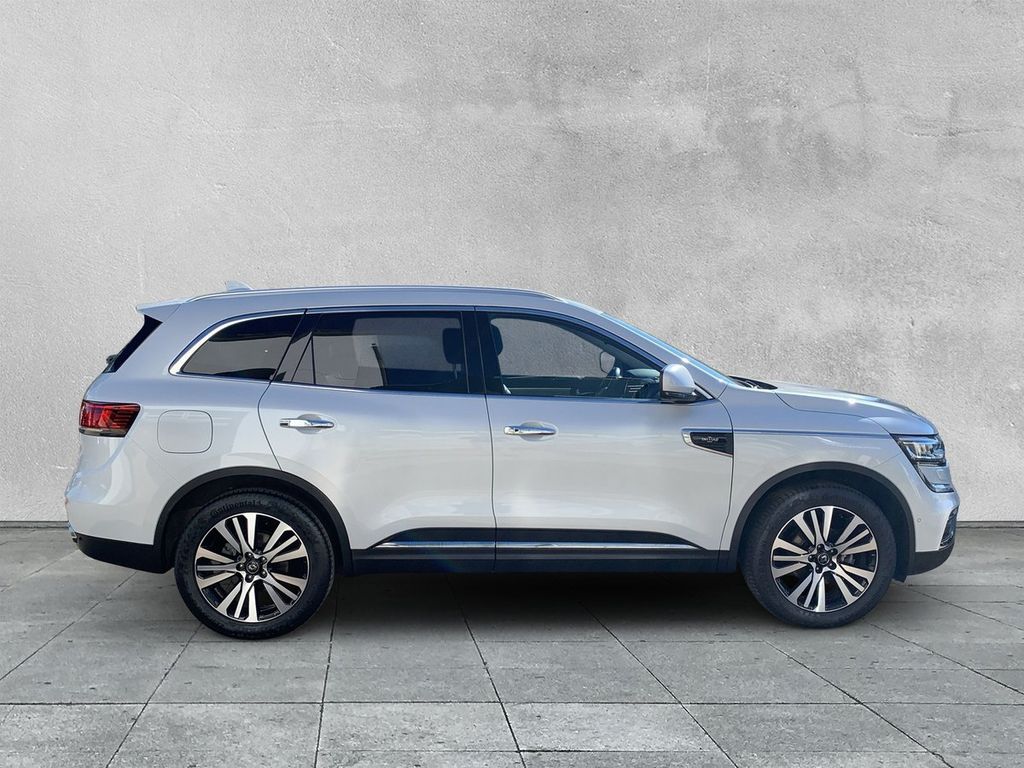 Renault Koleos 2022 г. Белый, пробег 58390 км