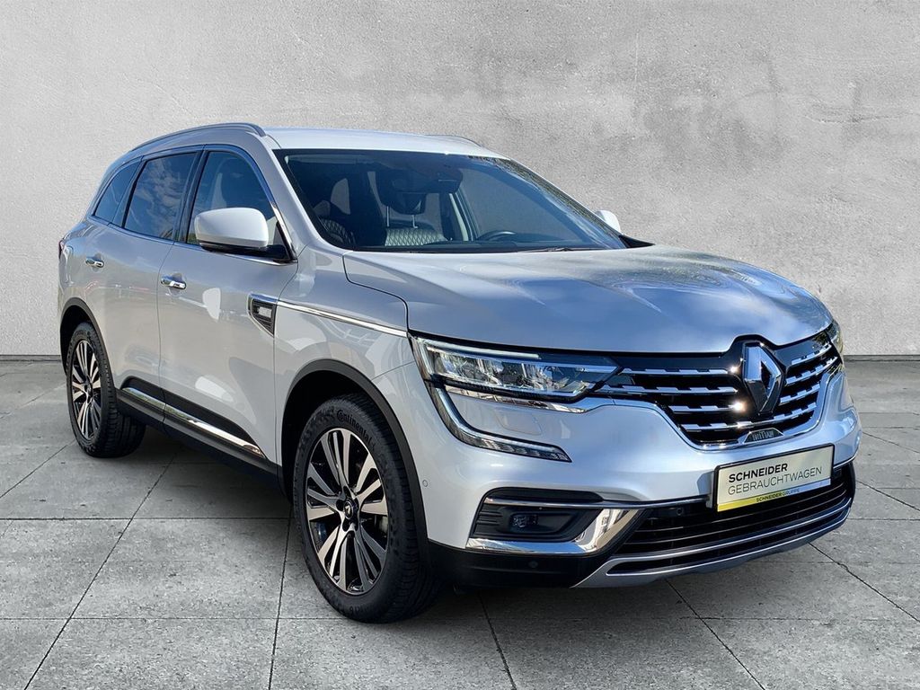 Renault Koleos 2022 г. Белый, пробег 58390 км